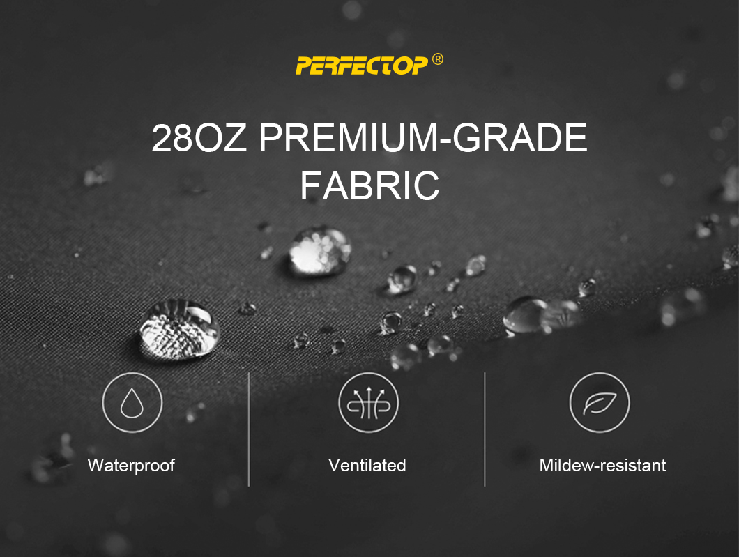 Perfectop Traditional Bikini Top For International Scout Ii Requires