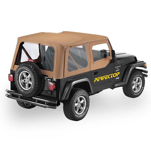 PERFECTOP® Soft Top for Jeep Wrangler TJ 1997-2002 2 Doors 51131-37