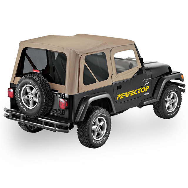PERFECTOP® Soft Top for Jeep Wrangler TJ 2 Doors 1997-2006 51197-33 