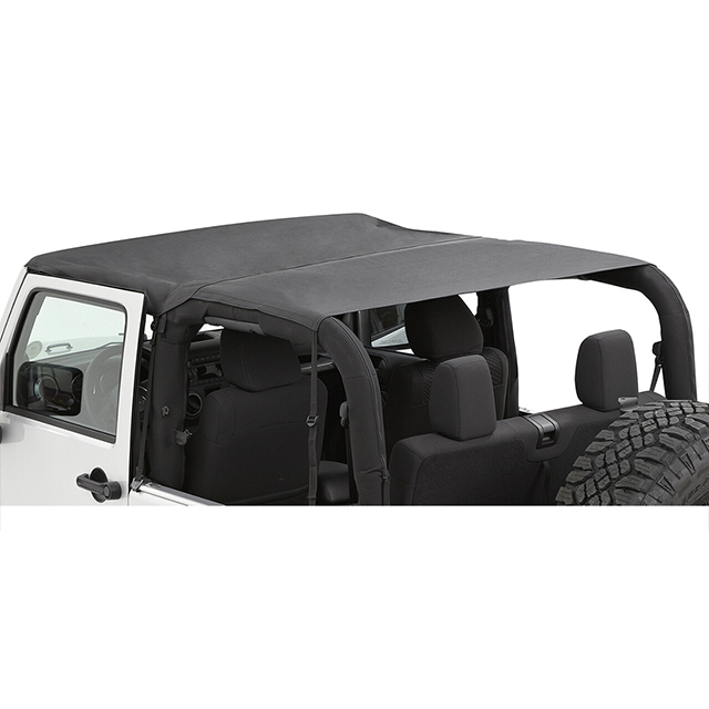 PERFECTOP® Extended Length Sun Cap Plus For Jeep Wrangler 2 Doors 2007-Currently 41525-35