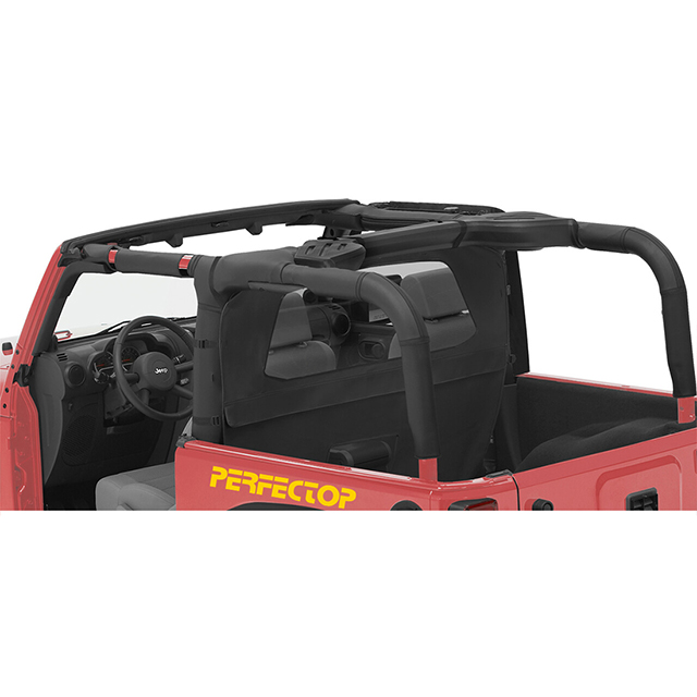 PERFECTOP® Cab Curtain For Jeep Wrangler JK 2 Doors 2007-2018 41424-35