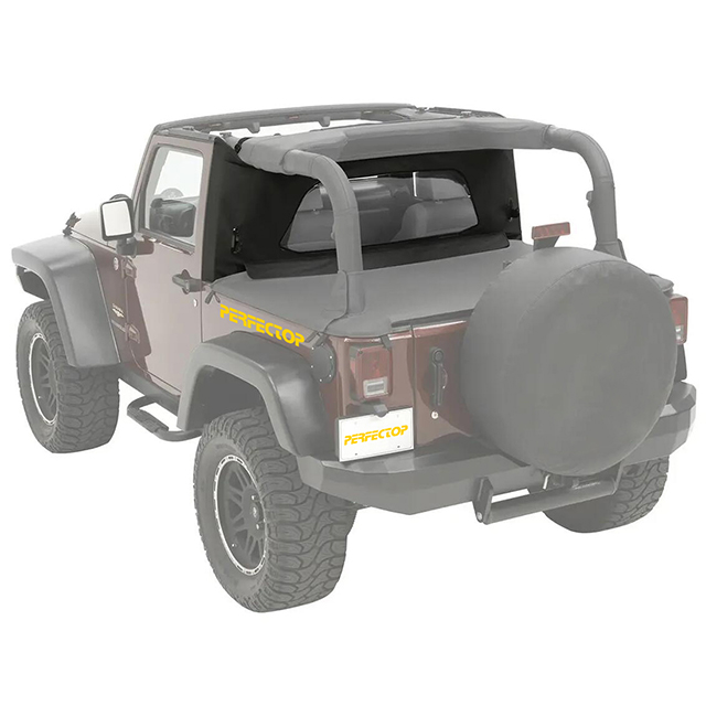 PERFECTOP® Around Windjammer For Jeep Wrangler Wrap TJ 1997-2002 80033-15