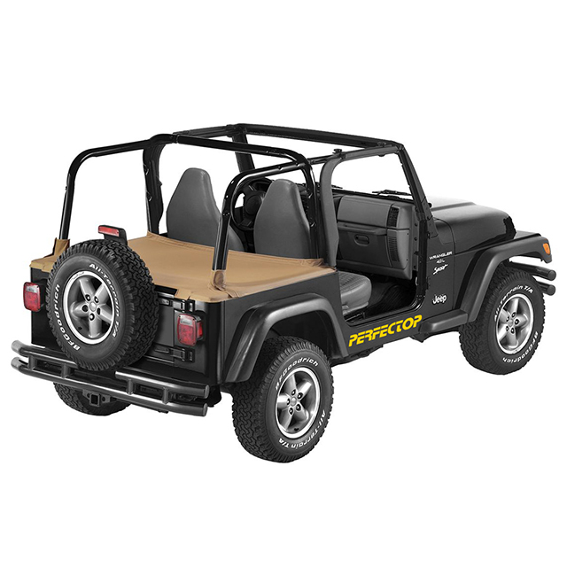 PERFECTOP® Dust Deck Cover For Jeep Wrangler TJ 1997-2002 90011-37