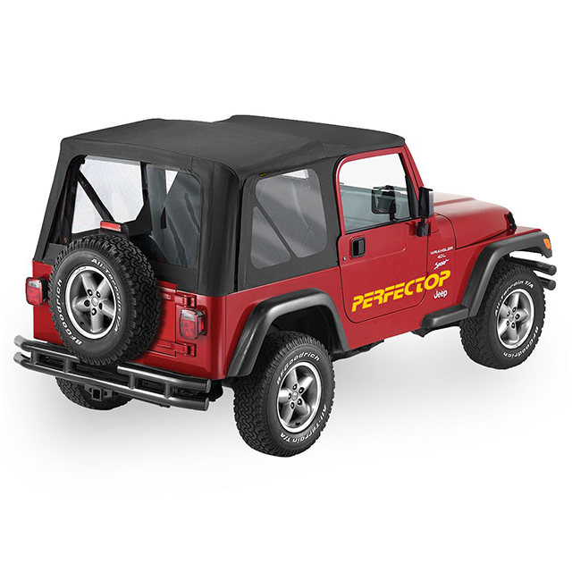 PERFECTOP® Soft Top for Jeep Wrangler TJ 2 Doors 1997-2006 51198-15