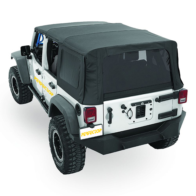 PERFECTOP® Soft Top for Jeep Wrangler Unlimited JK 4 Doors 2010-2018 51204-35