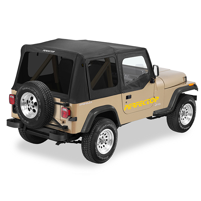 PERFECTOP® Soft Top for Jeep Wrangler SLC YJ 1988-1995 2 Doors 79123-01