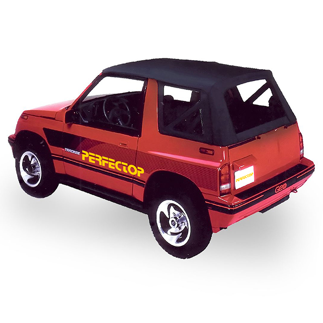 PERFECTOP® Soft Top For GEO Tracker, Suzuki Sidekick & Vitara 1986-1994 51137-15