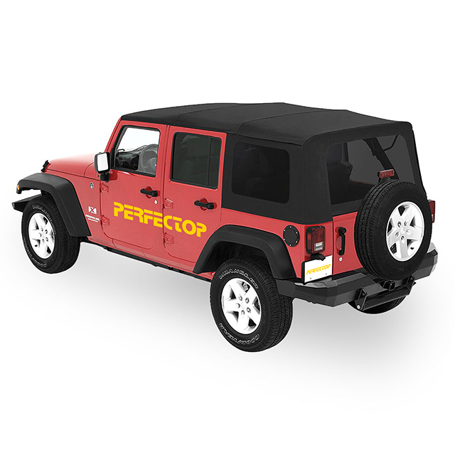 PERFECTOP® Soft Top for Jeep Wrangler Unlimited JK 4 Doors 2007-2009 51201-35