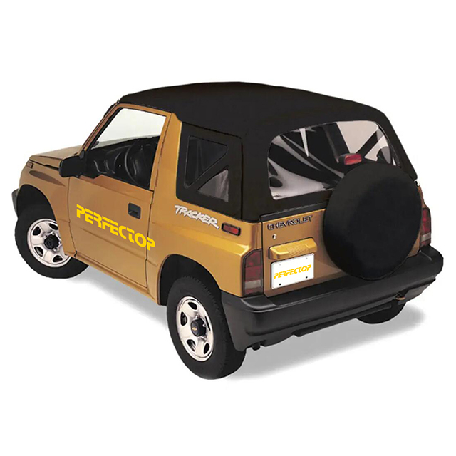 PERFECTOP® Soft Top For GEO Tracker, Suzuki Sidekick, Chevrolet Tracker 1995-1998 51364-01