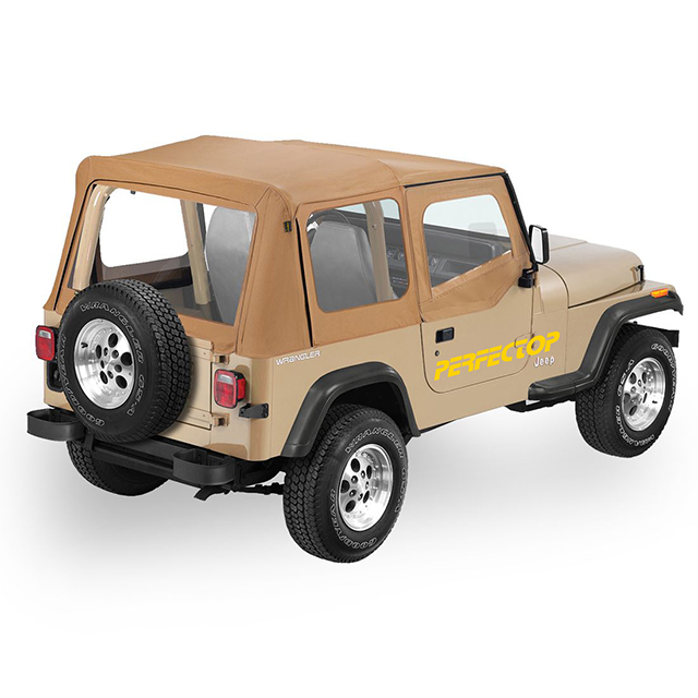 PERFECTOP® Soft Top for Jeep Wrangler YJ 1988-1995 2 Doors 51130-37