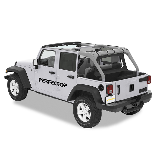 PERFECTOP® Standard Windjammer For Jeep Wrangler JK 4 Door 2007-2018 80039-35